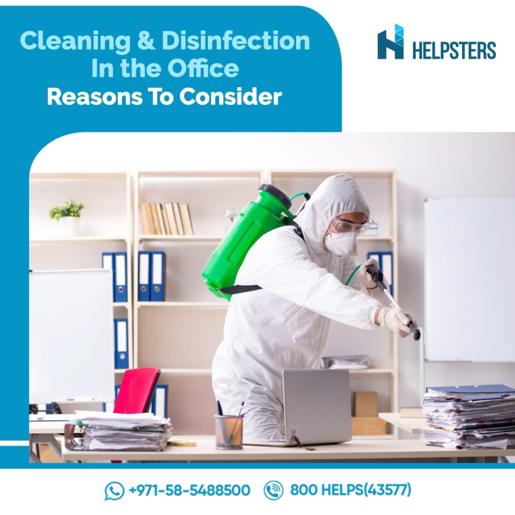 Cleaning & Disinfection In the Office : Reasons to Consider